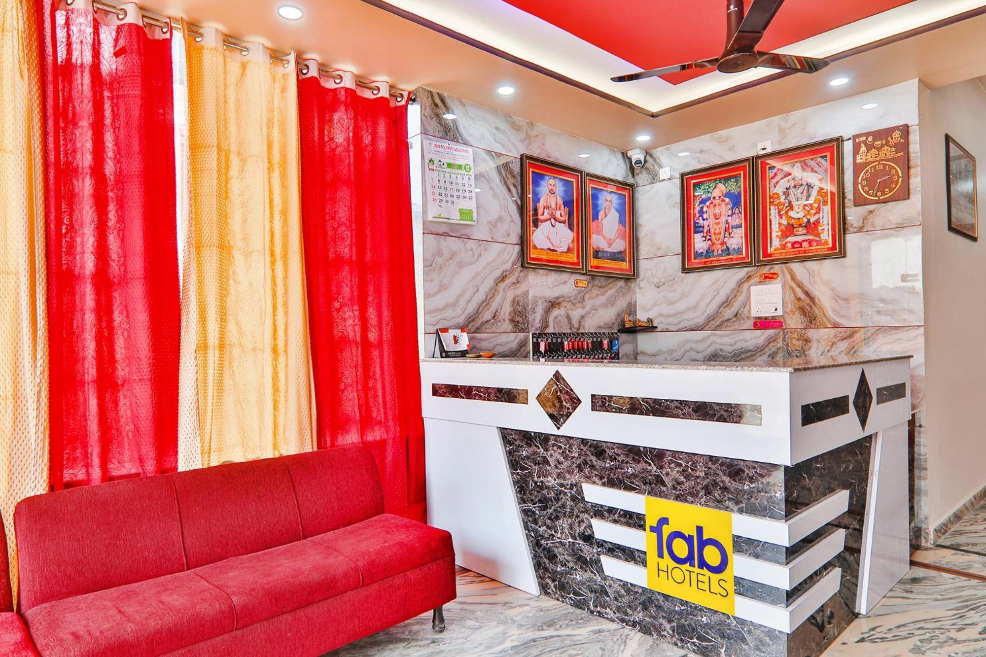 Fabhotel Shree Venkatesh Nileyam Ayodhya Kültér fotó