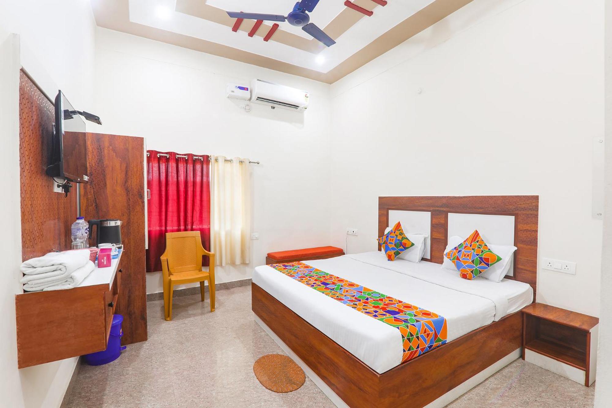 Fabhotel Shree Venkatesh Nileyam Ayodhya Kültér fotó